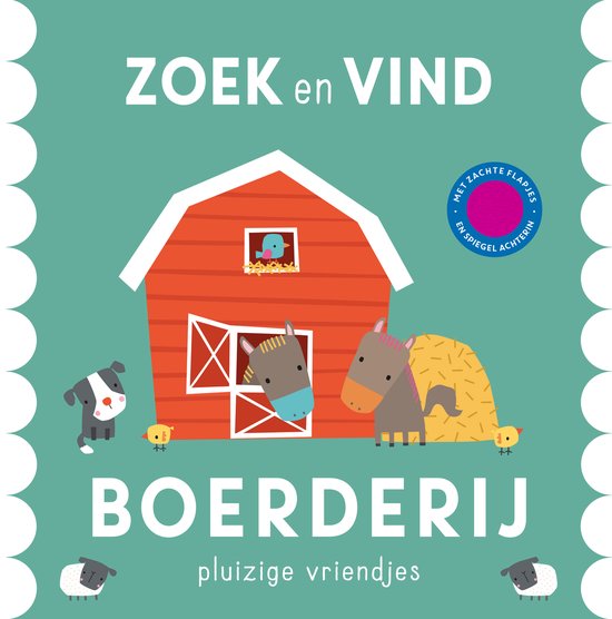 Zoek en vind Boerderij - cover