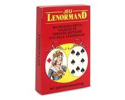 Lenormand waarzegkaarten originele uitvoering