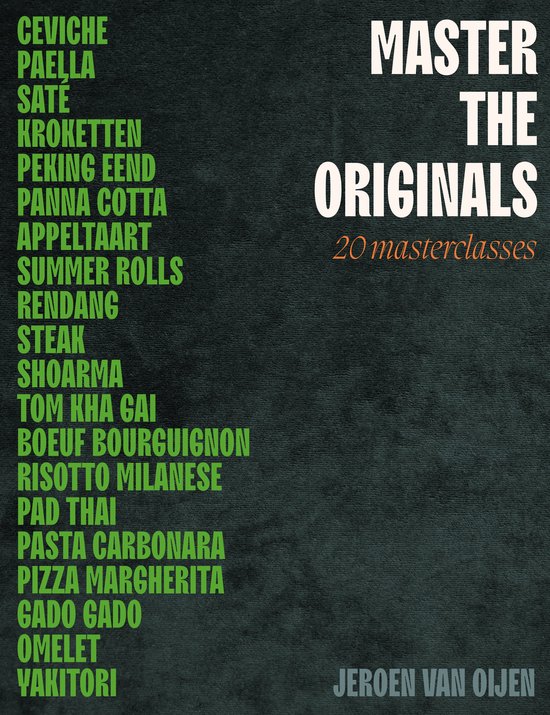 Chef on a Mission 1 - Master the originals - cover