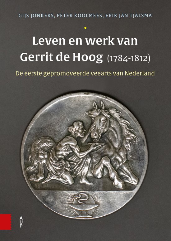 Leven en werk van Gerrit de Hoog (1784-1812) - cover