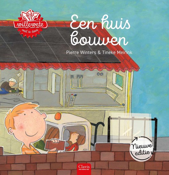 Willewete - Een huis bouwen - cover