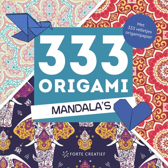 333 Origami - Mandala's