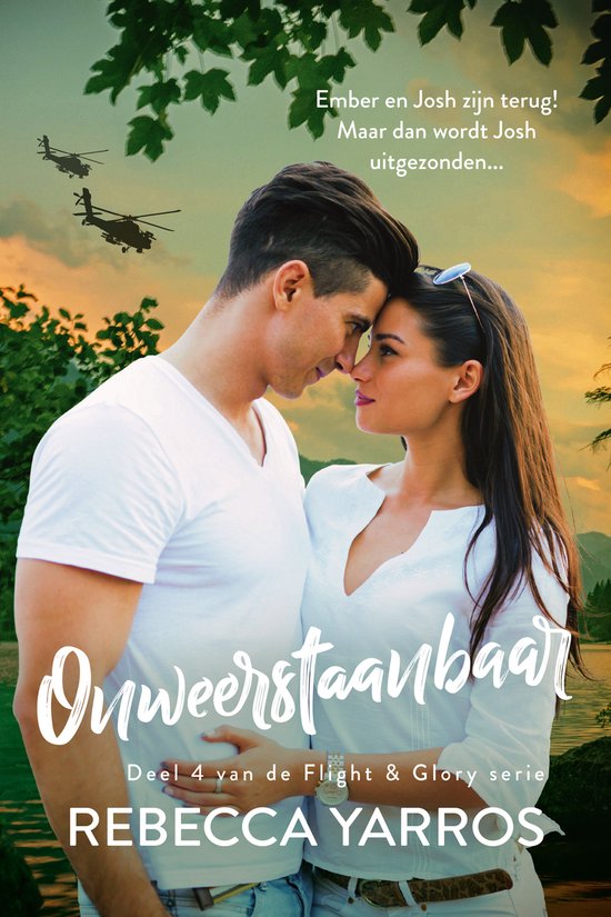 Flight & Glory 4 - Onweerstaanbaar - cover