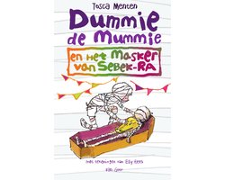 Dummie de mummie 4 - Dummie de mummie en het masker van Sebek-Ra
