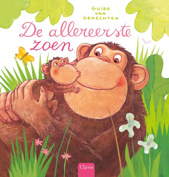 De allereerste zoen - cover