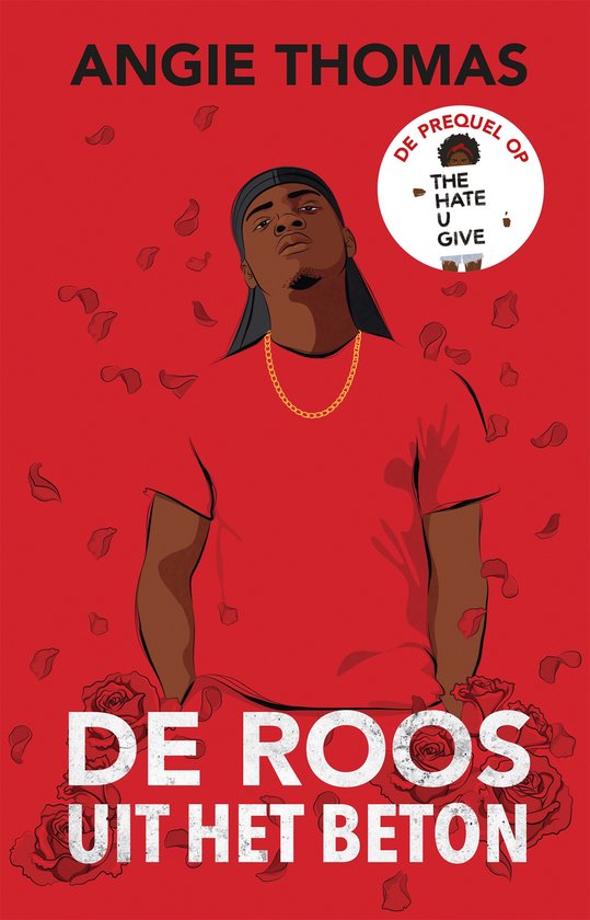 De roos uit het beton - cover