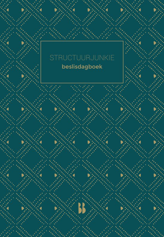 Structuurjunkie Beslisdagboek - A5