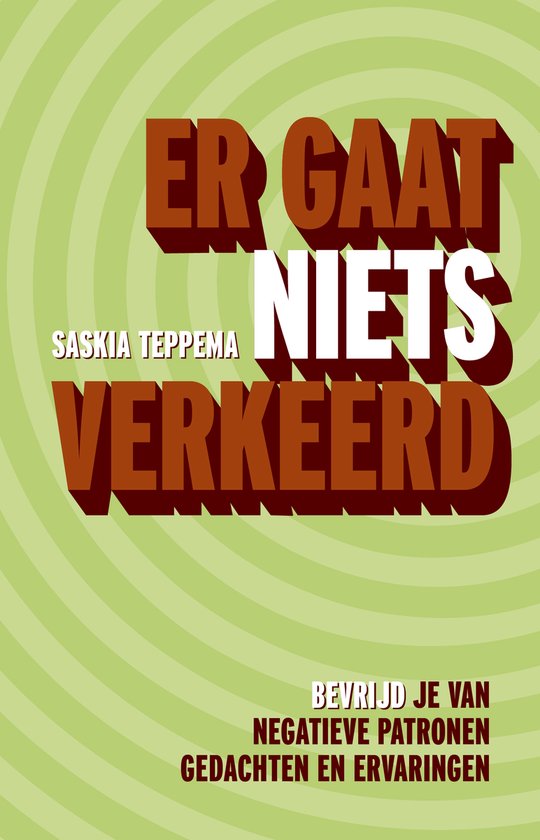 Er gaat niets verkeerd - cover