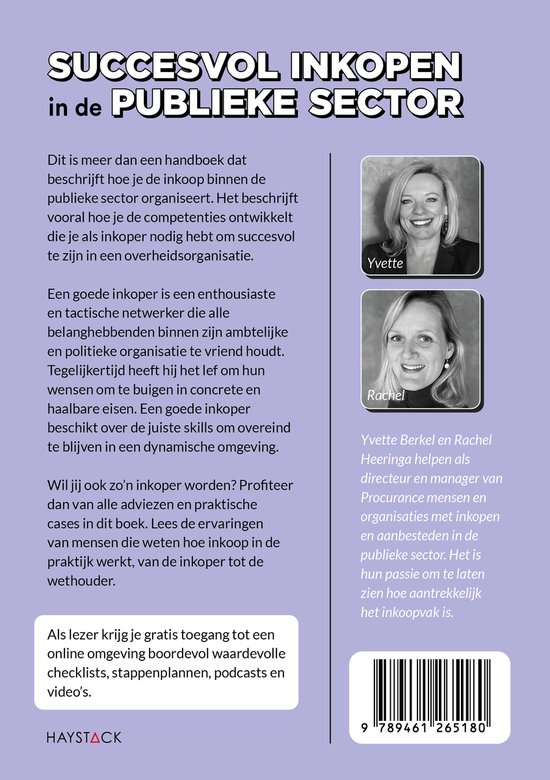 Succesvol inkopen in de publieke sector