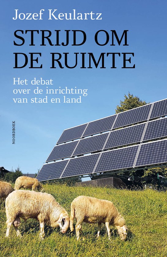 Strijd om de ruimte - cover