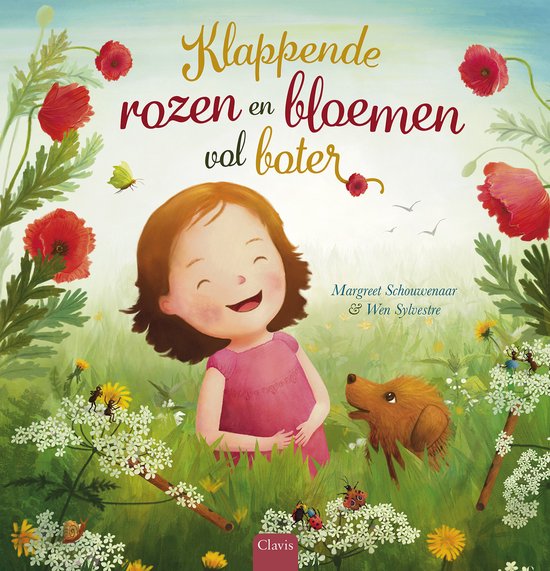 Kijk daar, Emma - Klappende rozen en bloemen vol boter
