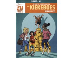Omslag van De nieuwe avonturen van de Kiekeboes 235 - Uranium