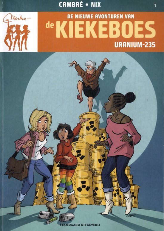 De nieuwe avonturen van de Kiekeboes 235 - Uranium