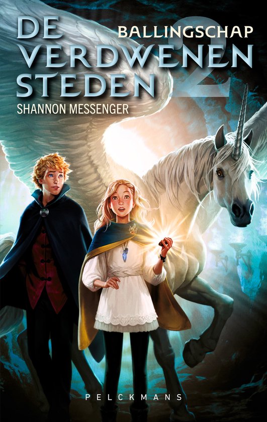 De verdwenen steden 2 - Ballingschap - cover