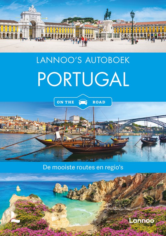 Lannoo's Autoboek Portugal on the road