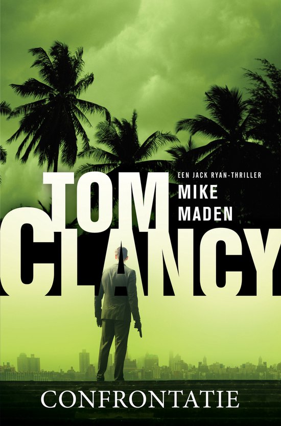 Jack Ryan - Tom Clancy Confrontatie - cover