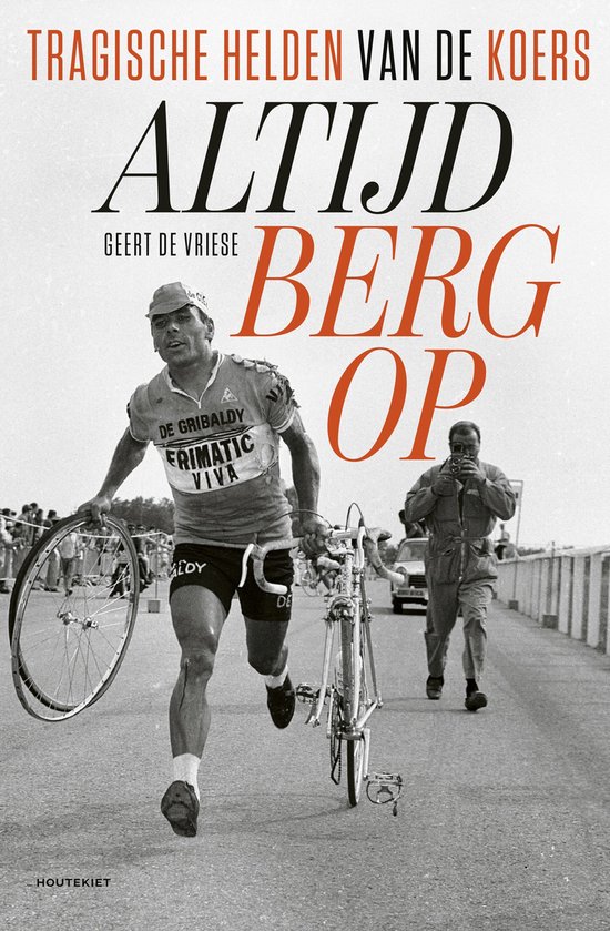 Altijd bergop - cover