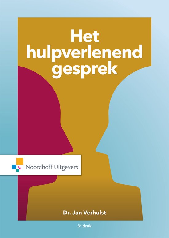 Het hulpverlenend gesprek