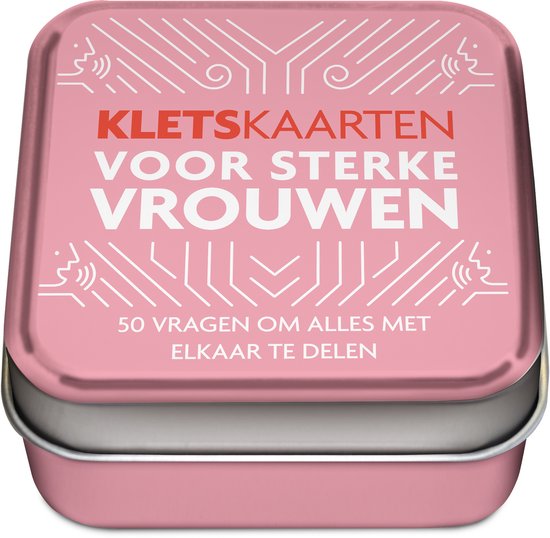 Kletskaarten (voor sterke vrouwen)