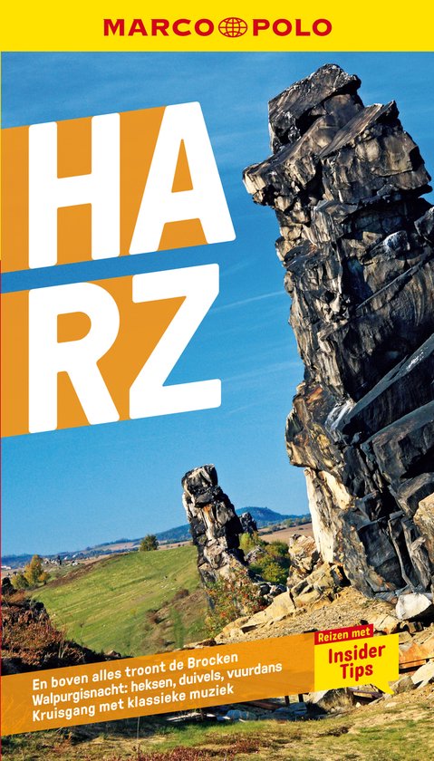 Marco Polo NL Reisgids Harz