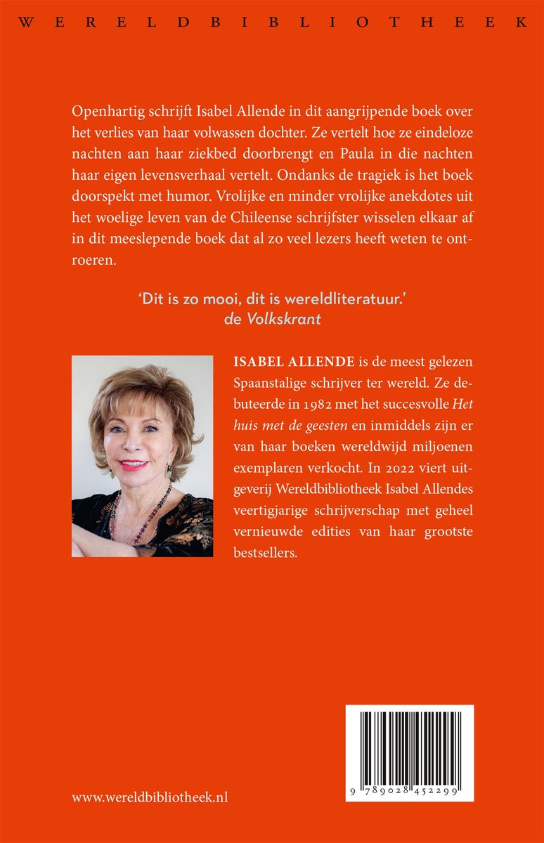 Paula - back cover