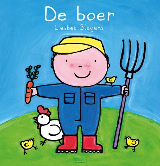 Beroepenreeks - De boer - cover