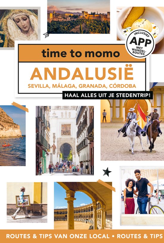 time to momo - Andalusie - cover