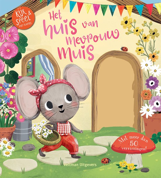 Het huis van mevrouw Muis - cover