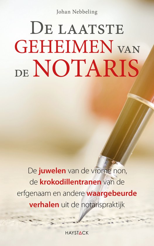 De laatste geheimen van de notaris