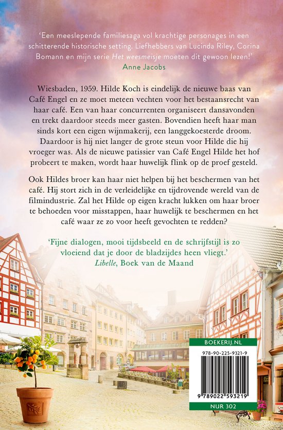 Café Engel 3 - Hildes geluk