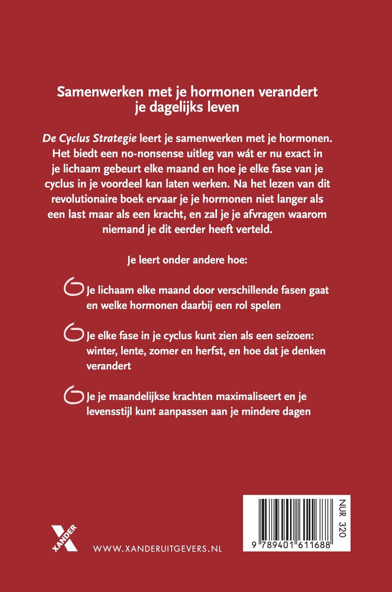 Period Power 1 - De cyclus strategie - back cover