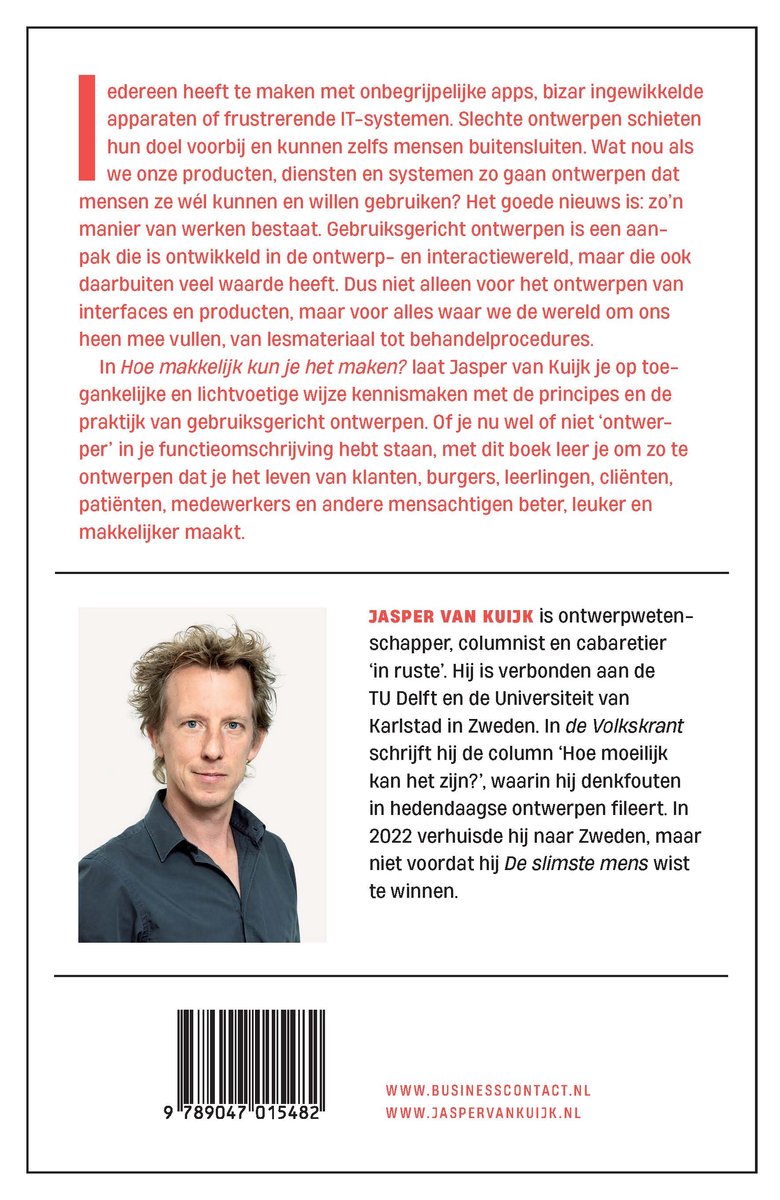 Hoe makkelijk kun je het maken? - back cover