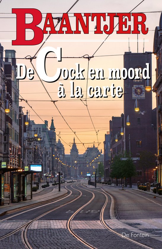 Baantjer 33 - De Cock en moord a la carte - cover