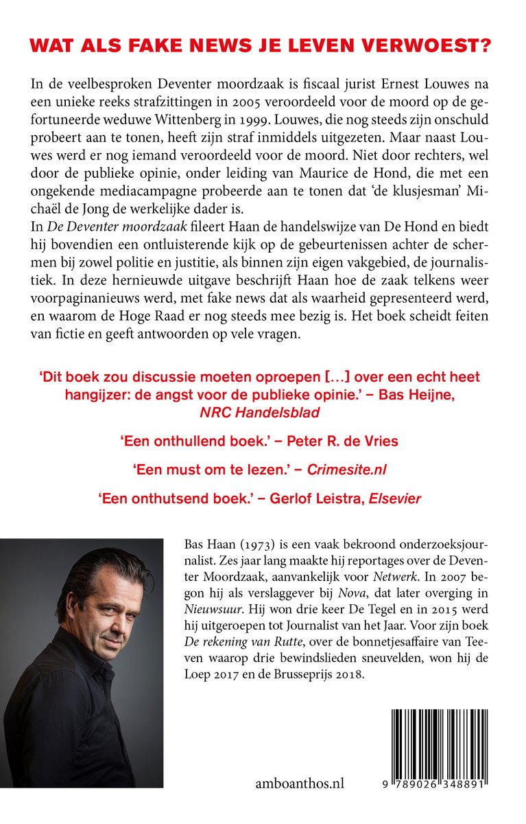 De Deventer moordzaak – Paperback - Afbeelding 2