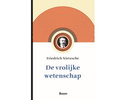Omslag van De vrolijke wetenschap