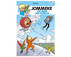 Jommeke strip 227 - Het brein van Gobelijn
