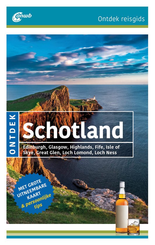 ANWB Ontdek - Schotland - cover