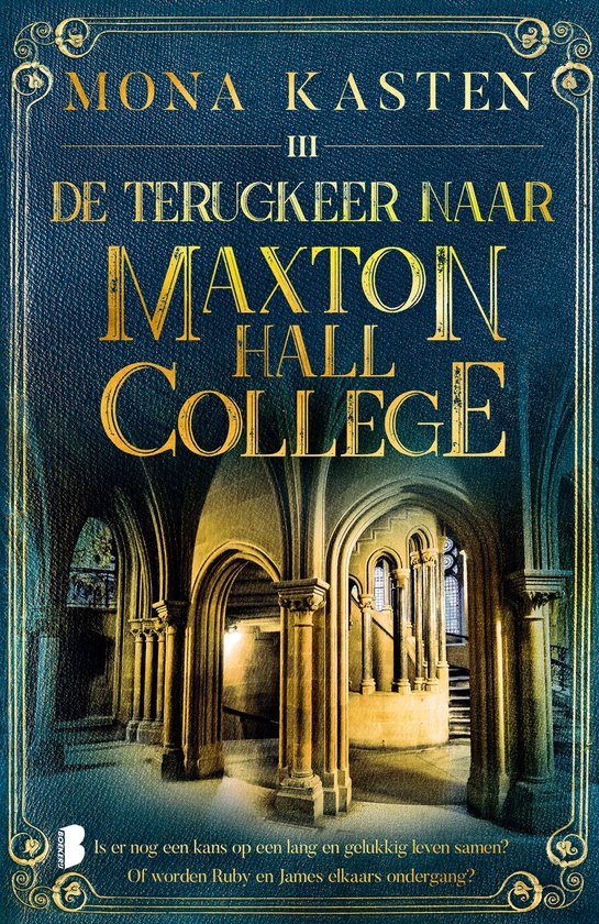 Maxton Hall 3 - De terugkeer naar Maxton Hall College - cover
