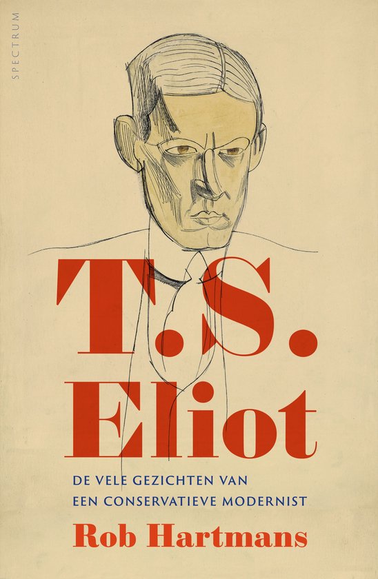 T.S. Eliot - cover