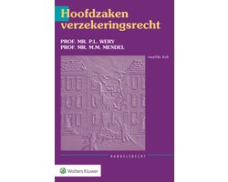 Hoofdzaken verzekeringsrecht