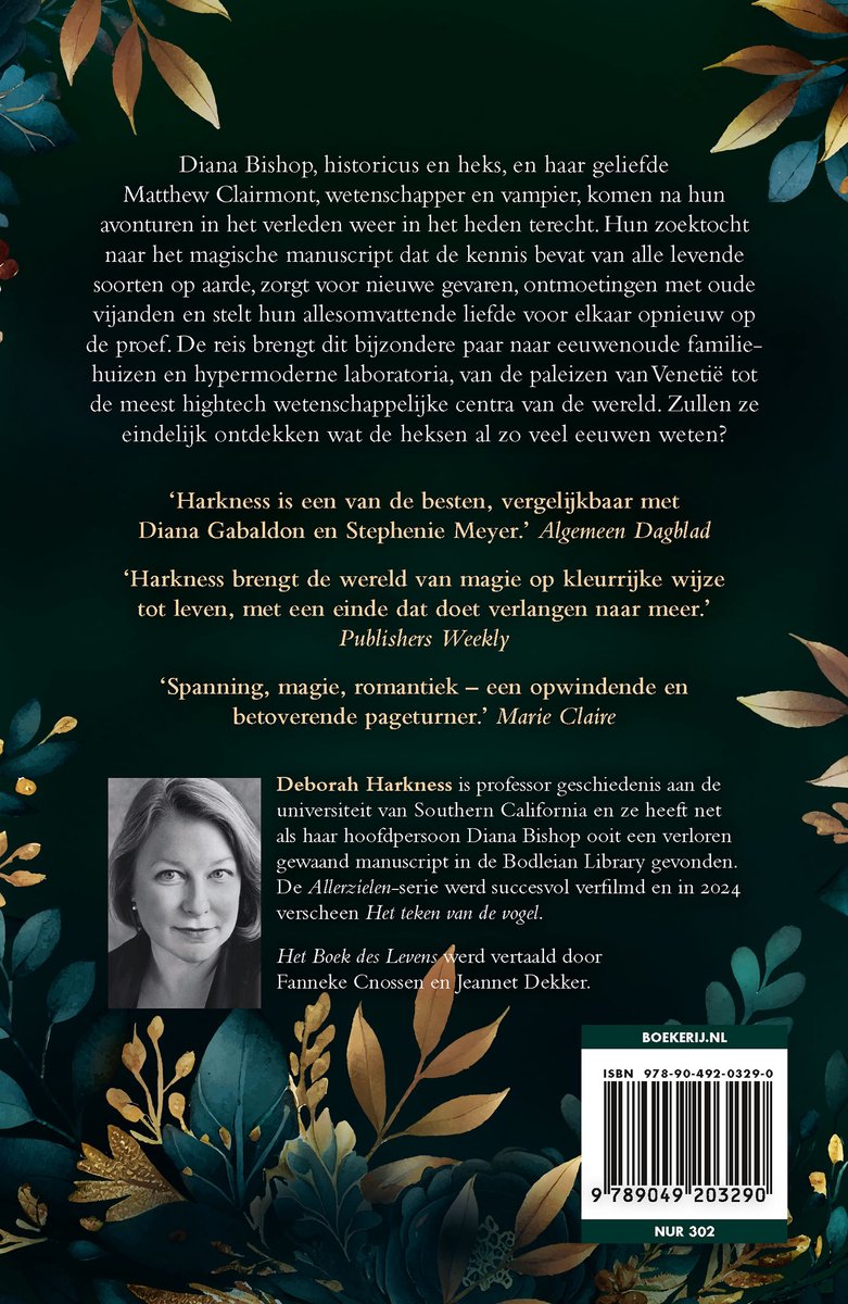 Allerzielen 3 - Het boek des Levens - back cover