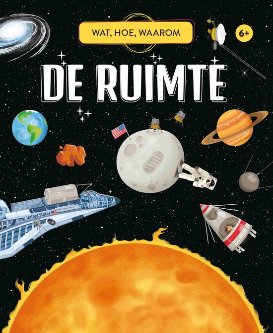 Wat, hoe, waarom - De Ruimte - cover