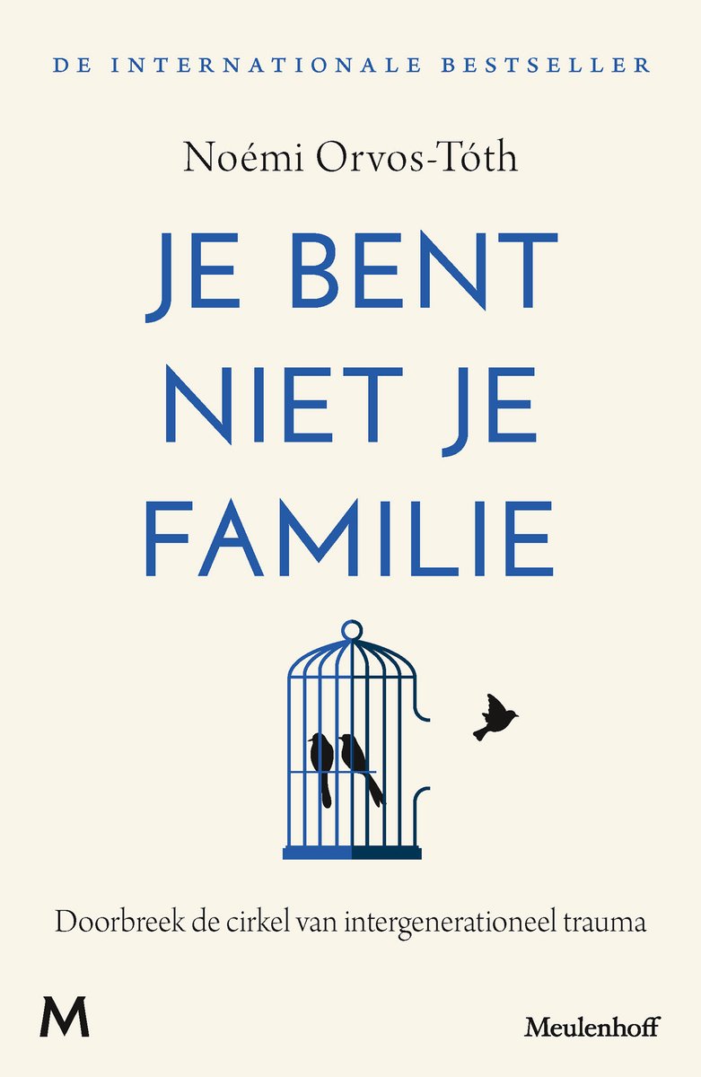 Omslag van Je bent niet je familie