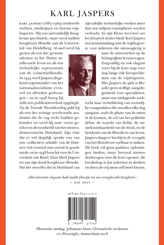 Kleine leerschool van het filosofisch denken