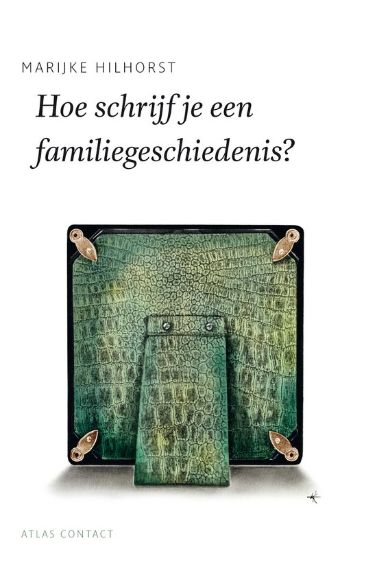 De schrijfbibliotheek - Hoe schrijf je een familiegeschieden ... - cover