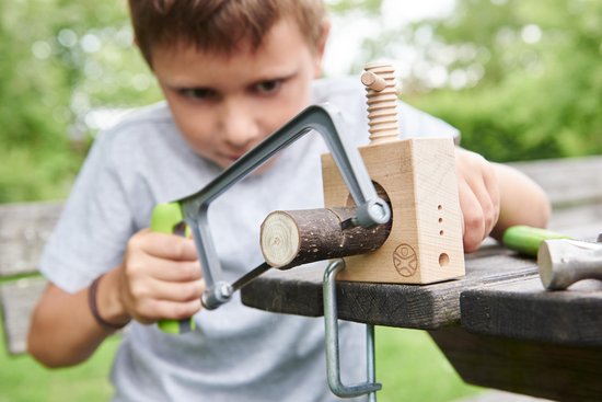 Kit De Tournevis Terra Kids – 5 Pièces, Pointes Magnétiques, Manche Antidérapant – Pour Petites Mains – Outil Enfant Bricolage