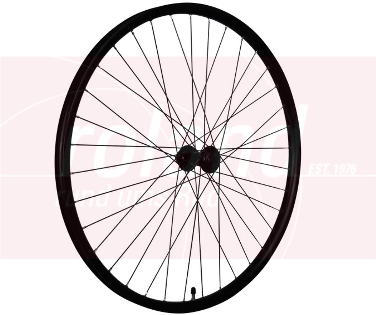 Roland voorwiel 27.5 Ryde Rival26 Shimano TC500 zwart