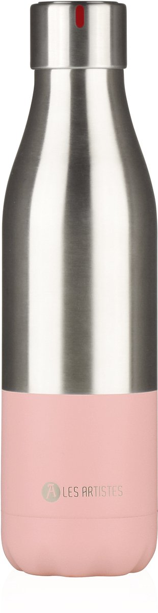 Les Artistes Paris Thermosfles 500ml - Split Pink - LP-A4373