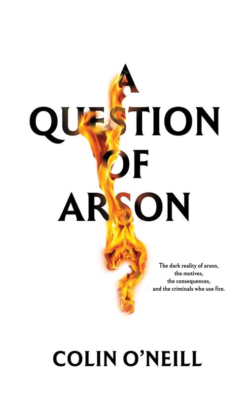 A Question of Arson - cover