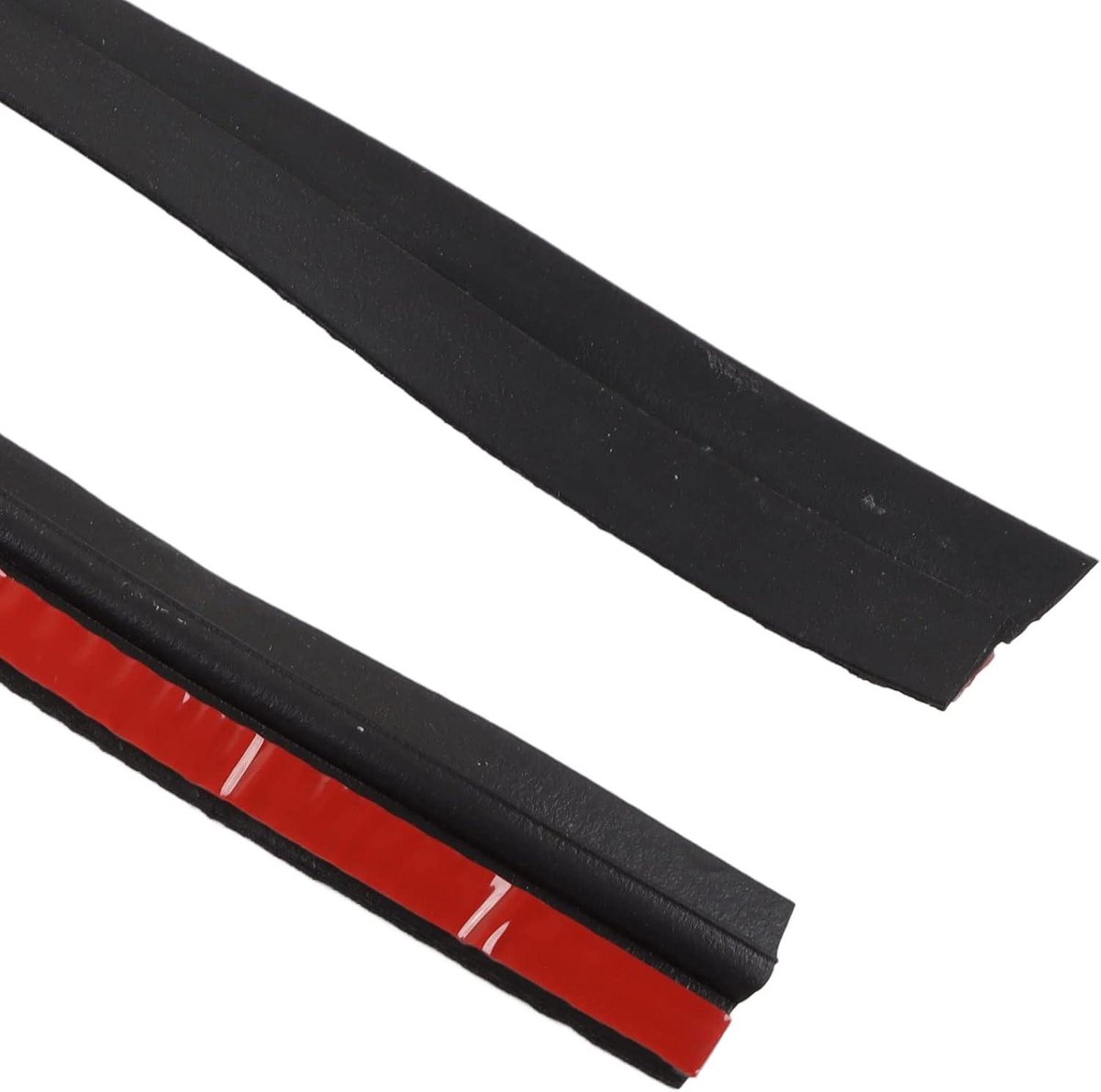 Autodeur Rubber Strip - B-Vorm - 10m Zelfklevend